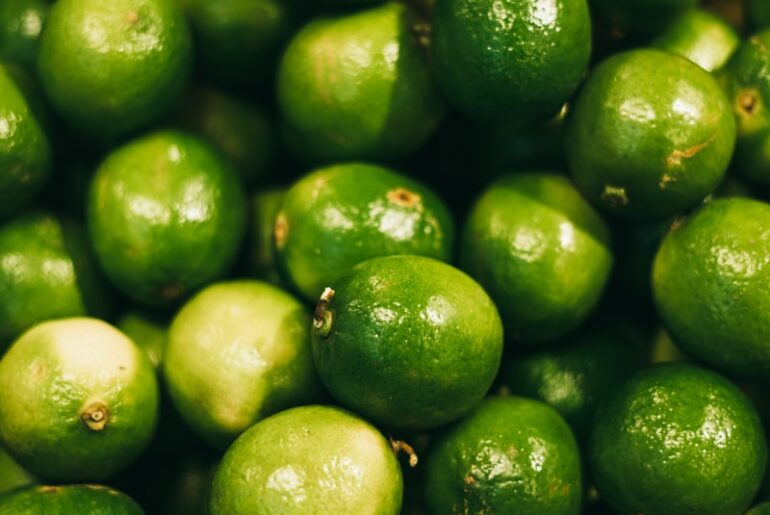green citrus lot